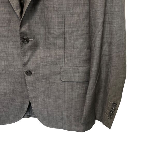 Emporio Armani G-Line Wool Sport Coat in Gray Size 50 - Picture 3 of 13